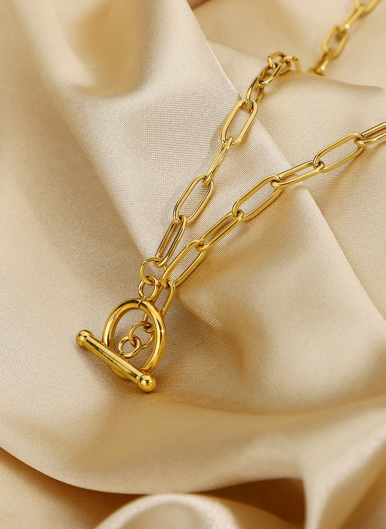 Chain Stainless Steel Necklace sold by Rebdolls product image thumbnail 3