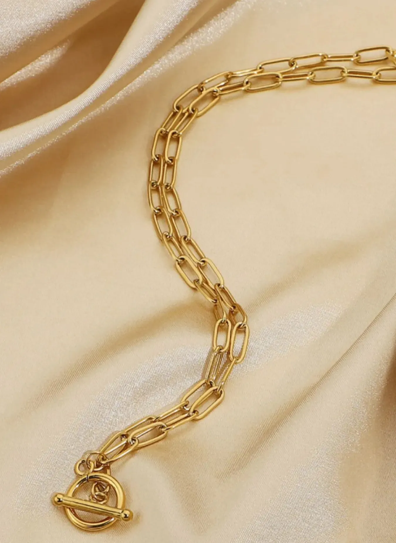 Chain Stainless Steel Necklace sold by Rebdolls product image thumbnail 2