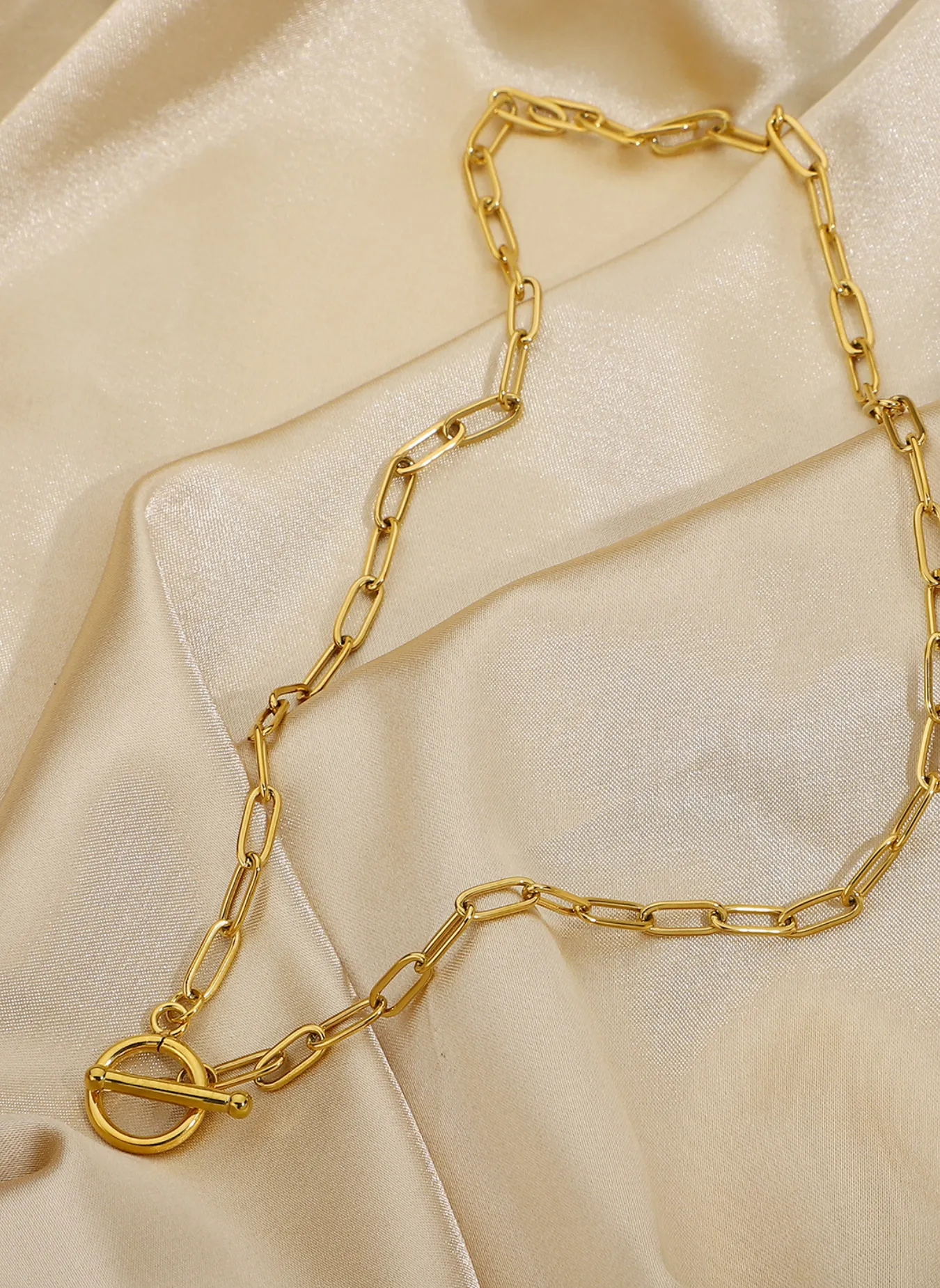 Chain Stainless Steel Necklace sold by Rebdolls