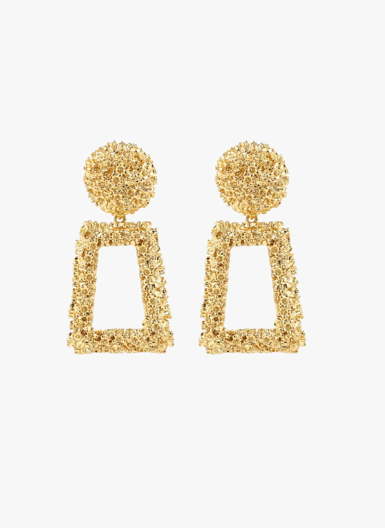 Geometric Dangle Earrings sold by Rebdolls product image thumbnail 3