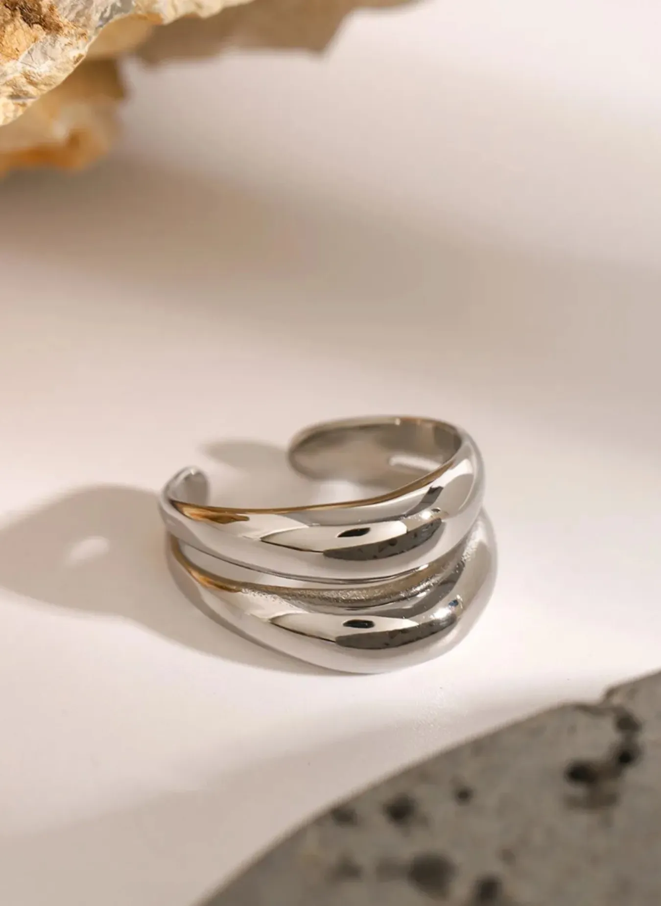Double-Layered Ring sold by Rebdolls product image thumbnail 2