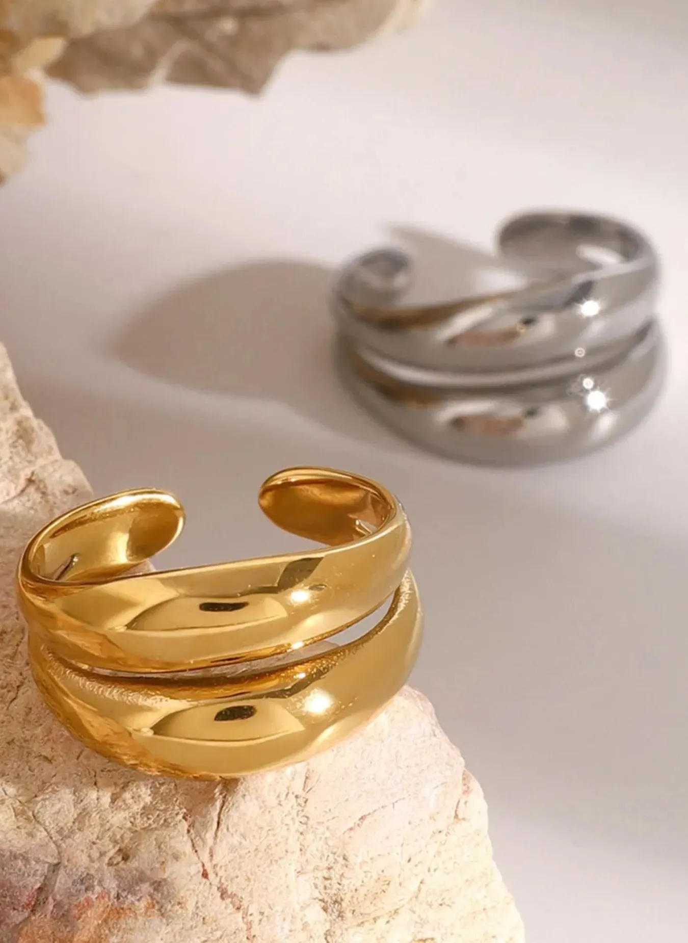 Double-Layered Ring sold by Rebdolls product image thumbnail 5