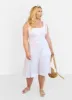 Blanca Peasant Top Mdi Skater Dress sold by Rebdolls