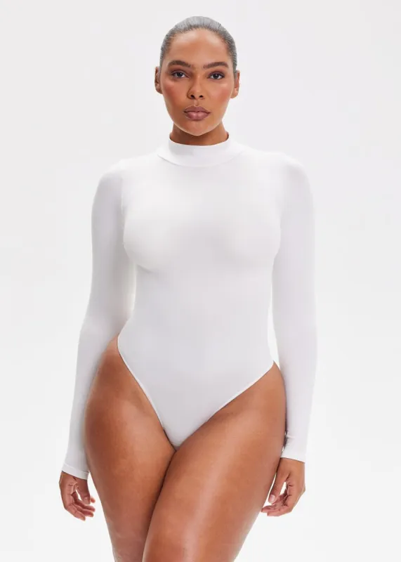 She Waisted Sculpting Turtleneck Bodysuit sold by Rebdolls