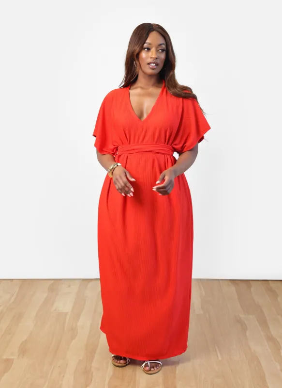 All Good Oversized Maxi Dress sold by Rebdolls