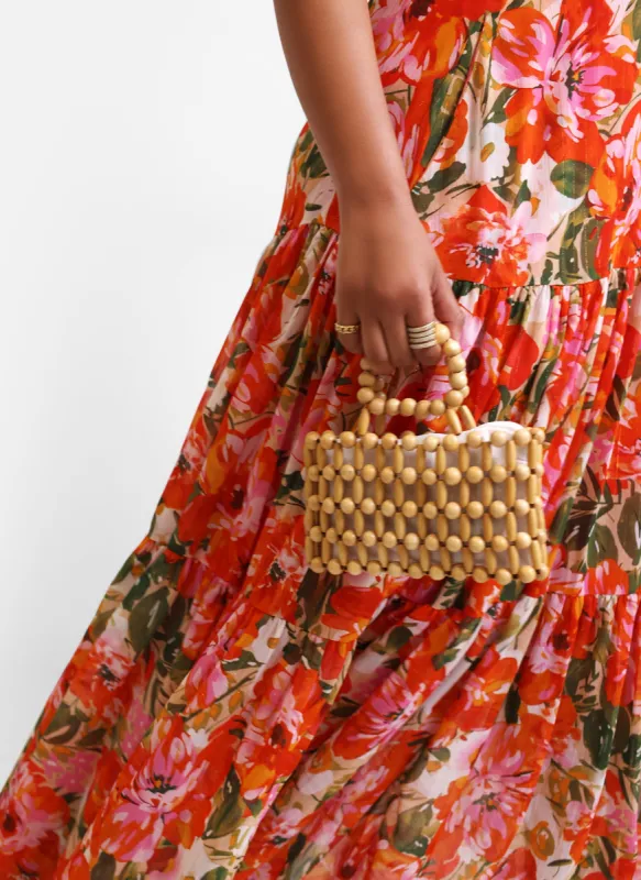 Bamboo Mini Clutch sold by Rebdolls