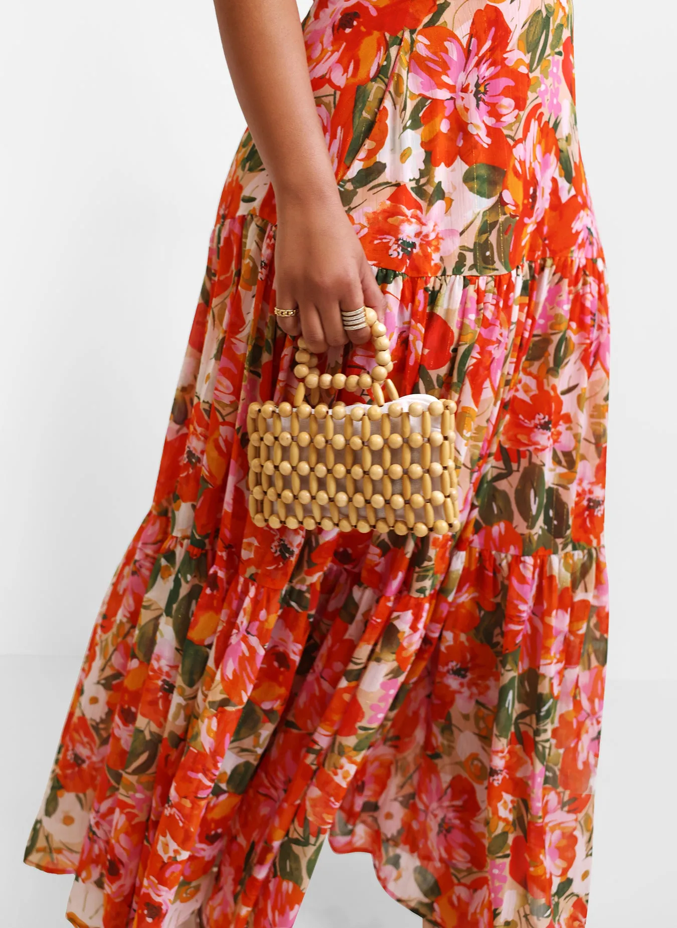 Bamboo Mini Clutch sold by Rebdolls product image thumbnail 4