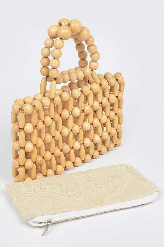 Bamboo Mini Clutch sold by Rebdolls product image thumbnail 5