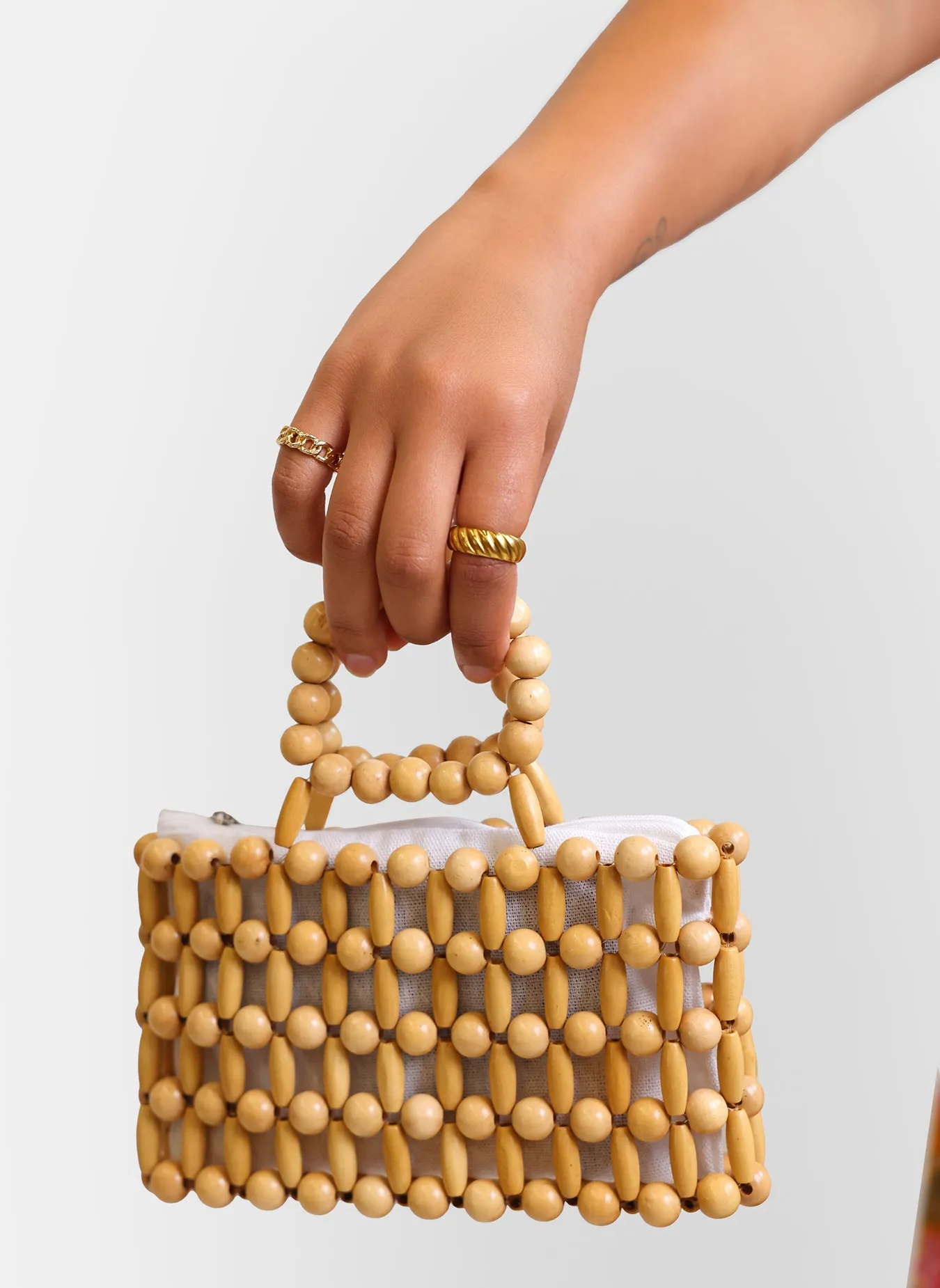 Bamboo Mini Clutch sold by Rebdolls product image thumbnail 2