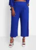 Kennedy Textured Cropped Wide Leg Pant sold by Rebdolls