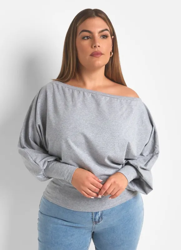 At Play Over The Shoulder Top sold by Rebdolls