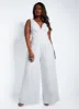 Indira Wide Leg Jumpsuit sold by Rebdolls