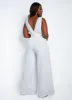 Indira Wide Leg Jumpsuit sold by Rebdolls
