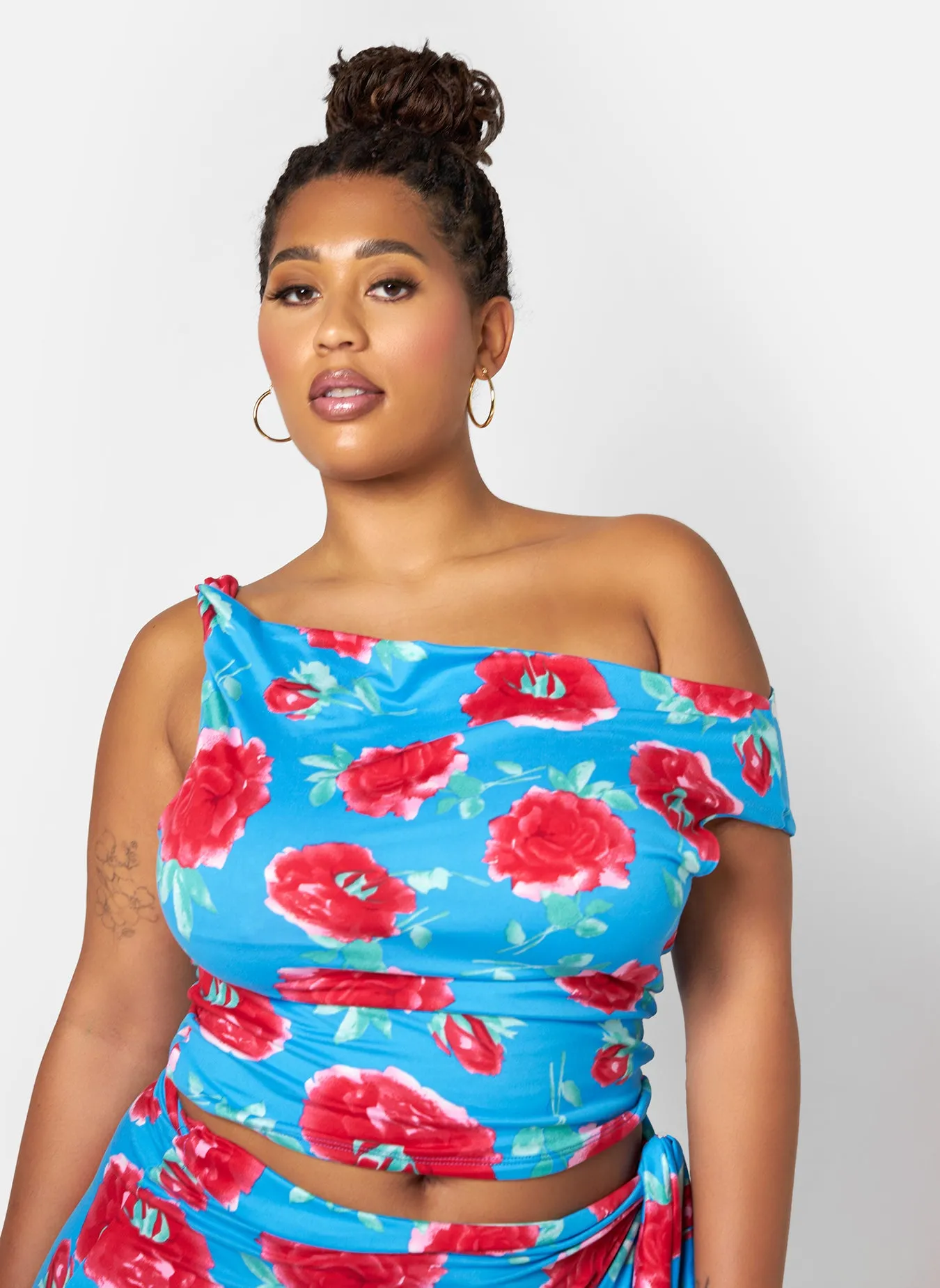 Camila Floral Top sold by Rebdolls product image thumbnail 3