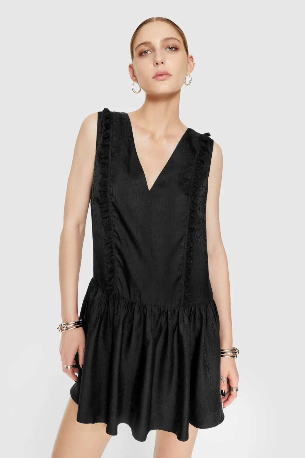 Valerie Mini Dress sold by Rebecca Minkoff product image thumbnail 2
