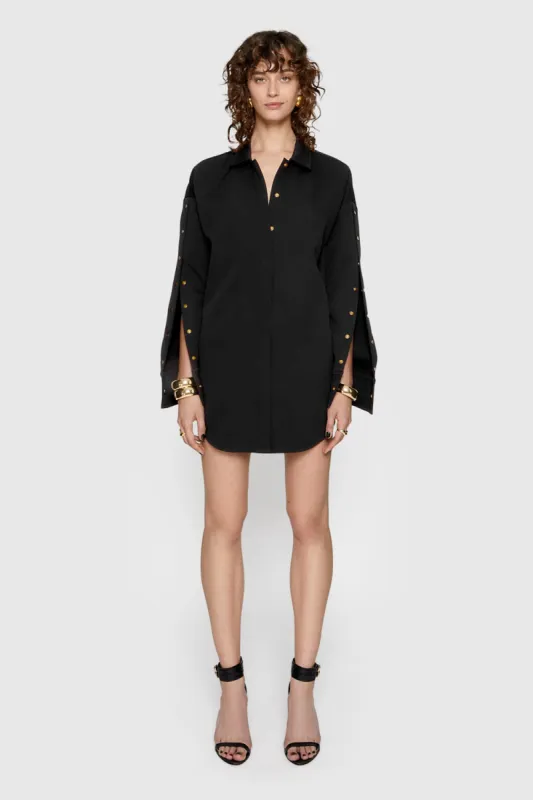 Kennedy Shacket sold by Rebecca Minkoff