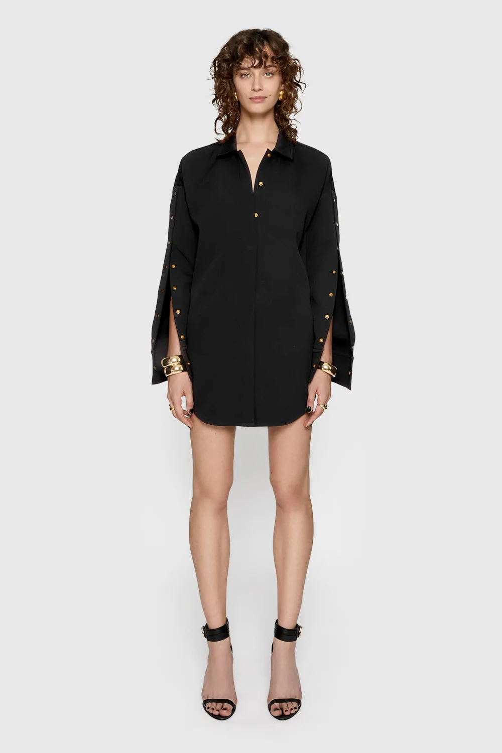 Kennedy Shacket sold by Rebecca Minkoff