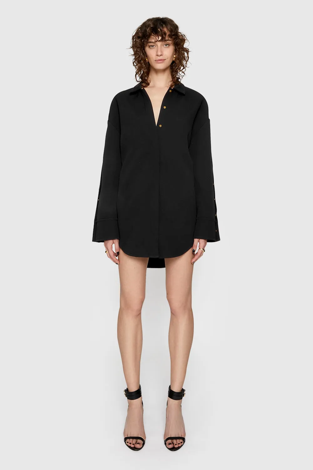 Kennedy Shacket sold by Rebecca Minkoff product image thumbnail 3