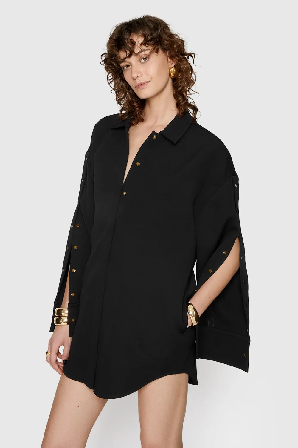 Kennedy Shacket sold by Rebecca Minkoff product image thumbnail 2