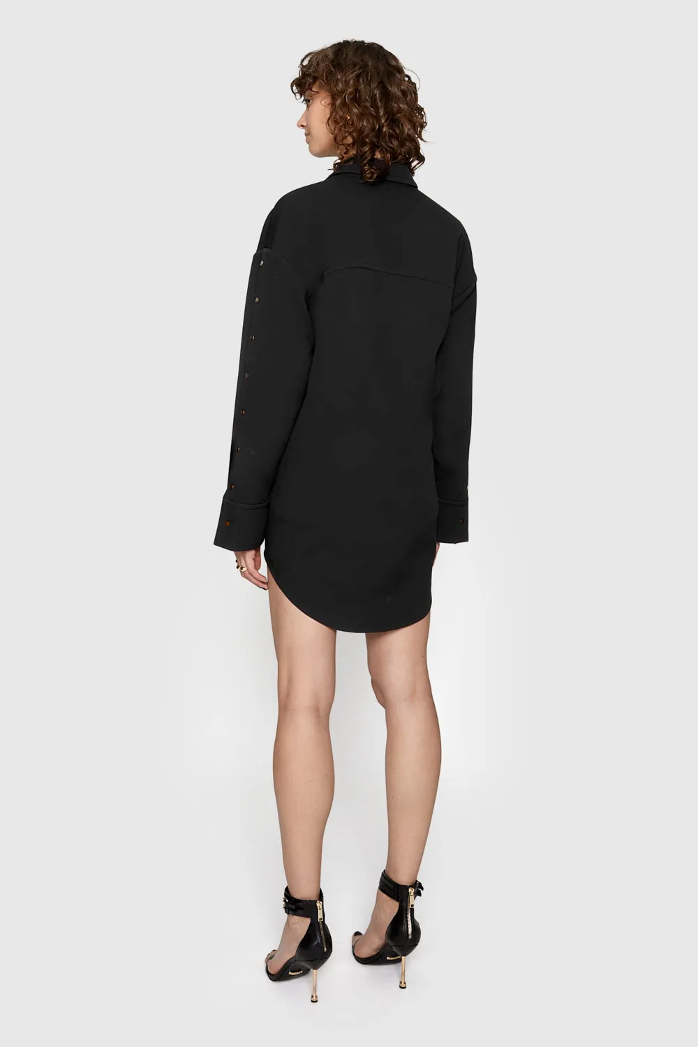 Kennedy Shacket sold by Rebecca Minkoff product image thumbnail 4