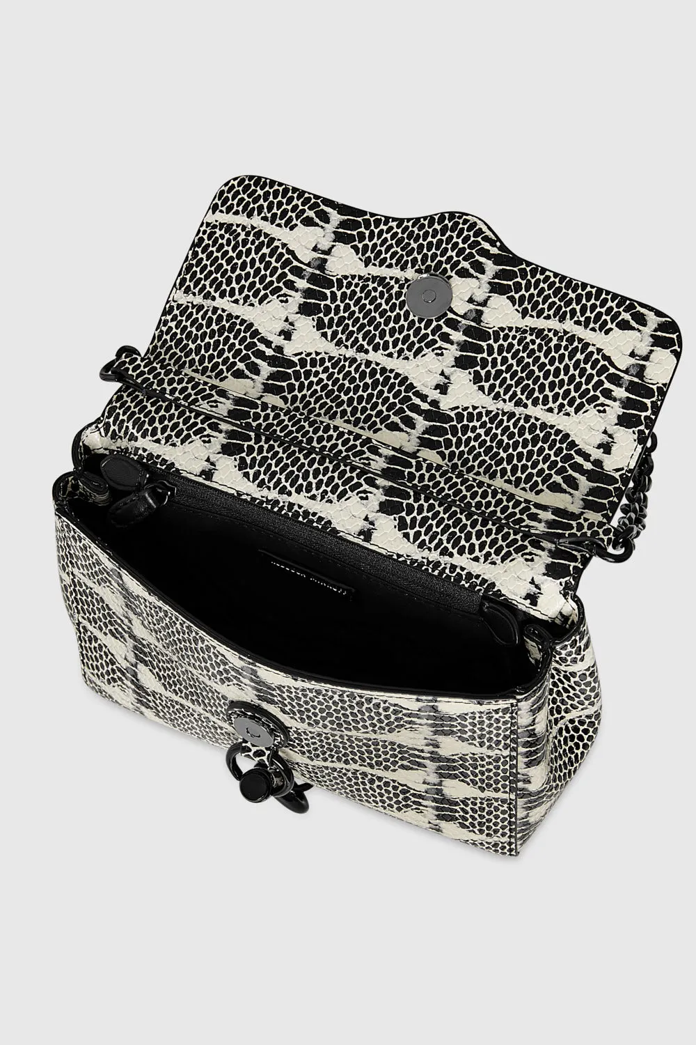 Megan Top Handle With Chain sold by Rebecca Minkoff product image thumbnail 3