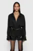 Mia Cropped Trench Coat sold by Rebecca Minkoff