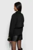 Mia Cropped Trench Coat sold by Rebecca Minkoff