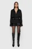 Mia Cropped Trench Coat sold by Rebecca Minkoff