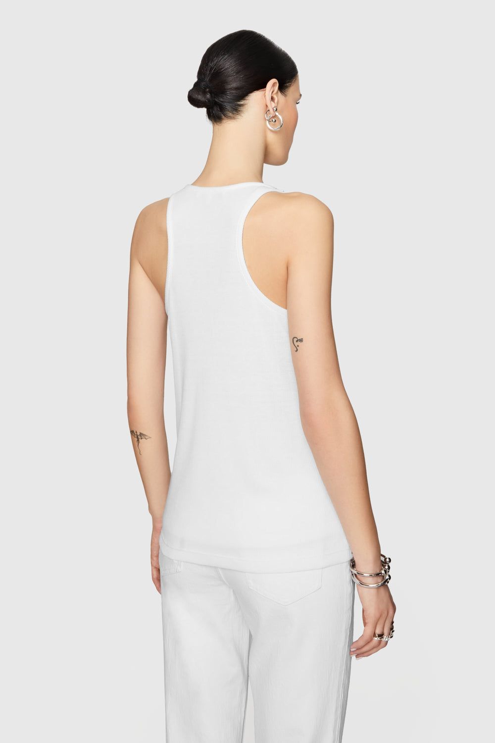 Edie Embellished Tank sold by Rebecca Minkoff product image thumbnail 2