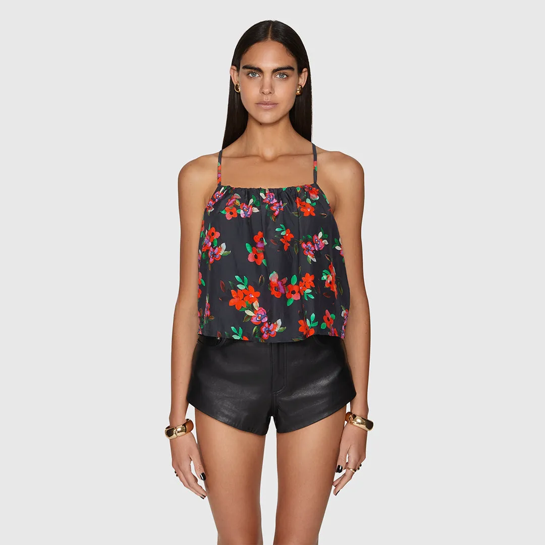 Gathered Tank Top sold by Rebecca Minkoff product image thumbnail 4