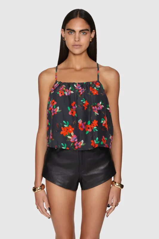 Gathered Tank Top sold by Rebecca Minkoff