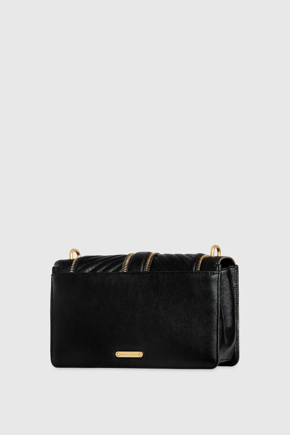 Chevron Quilted Zip Love Crossbody sold by Rebecca Minkoff product image thumbnail 2