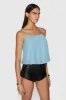 Gathered Tank Top sold by Rebecca Minkoff