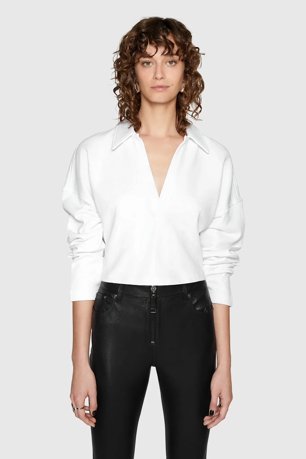 Park Rugby Shirt sold by Rebecca Minkoff