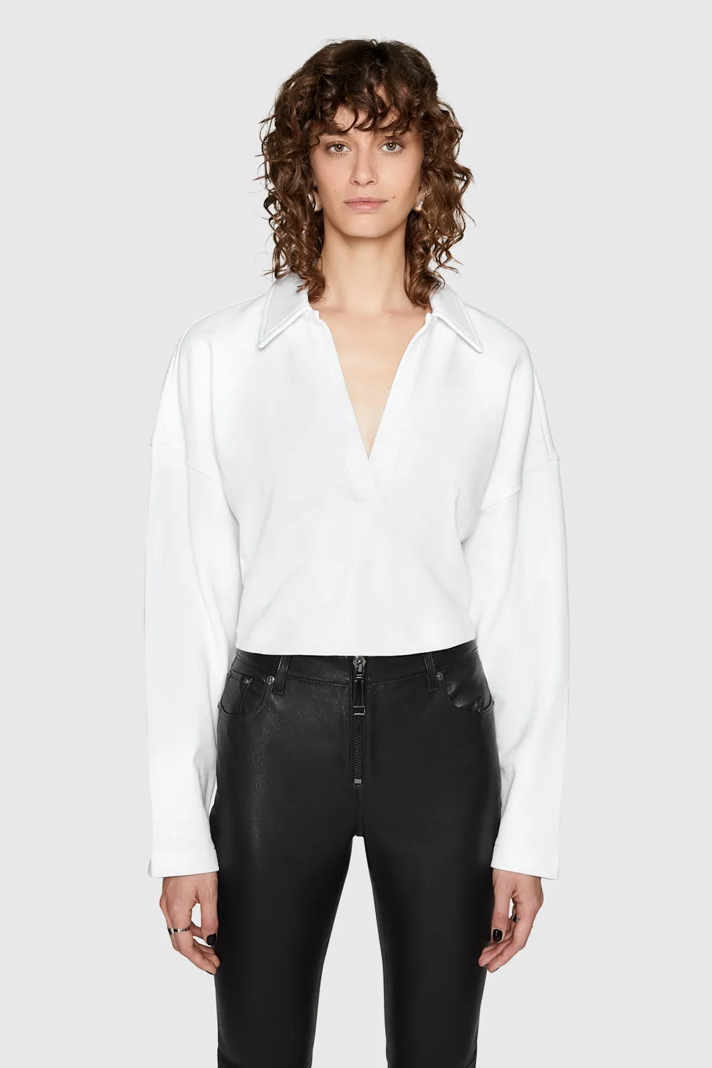 Park Rugby Shirt sold by Rebecca Minkoff product image thumbnail 2