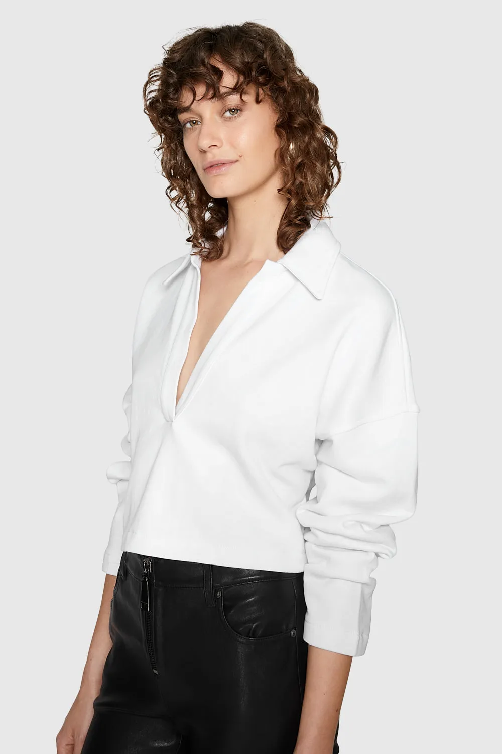 Park Rugby Shirt sold by Rebecca Minkoff product image thumbnail 3