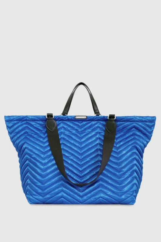 Quilted Nylon Sienna Tote sold by Rebecca Minkoff