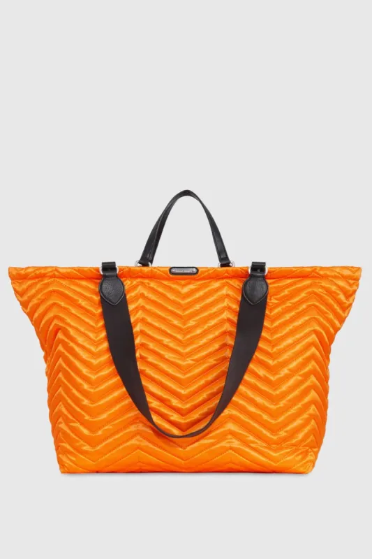 Quilted Nylon Sienna Tote sold by Rebecca Minkoff