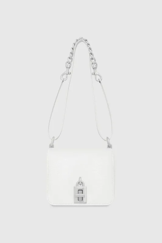 Love Too Small Square Crossbody made by Rebecca Minkoff