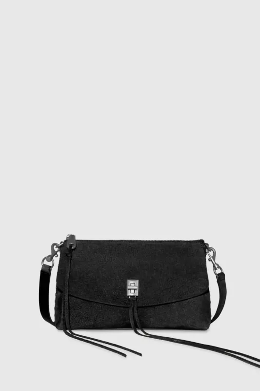 Darren Top Zip Crossbody sold by Rebecca Minkoff