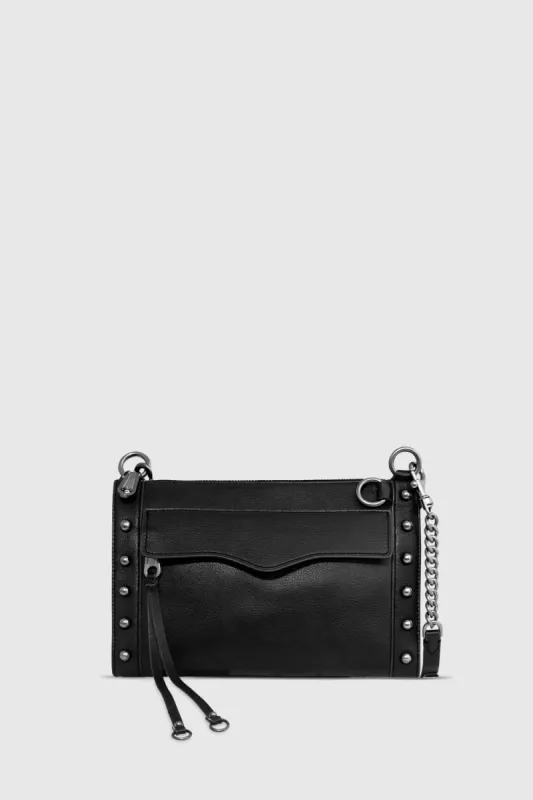 M.A.B. Crossbody With Studs sold by Rebecca Minkoff