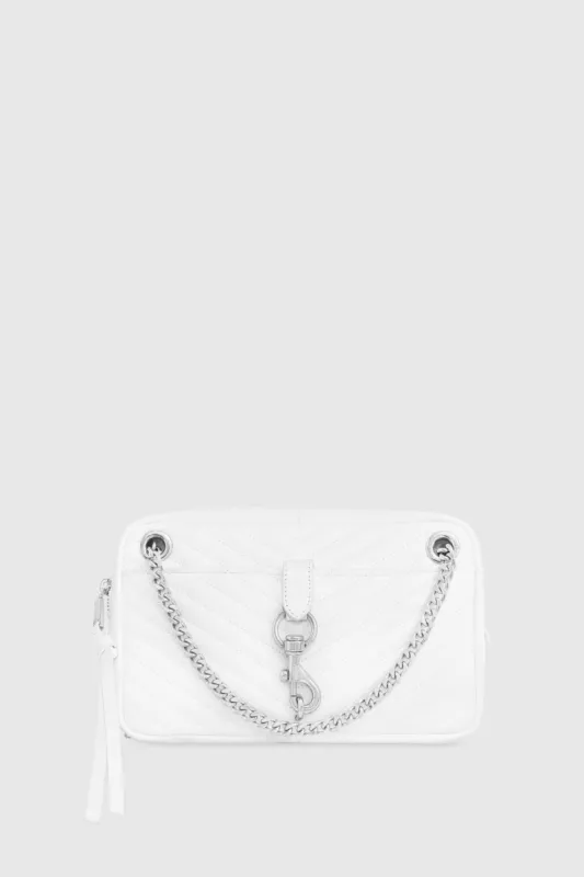 Edie Zip Shoulder Bag sold by Rebecca Minkoff