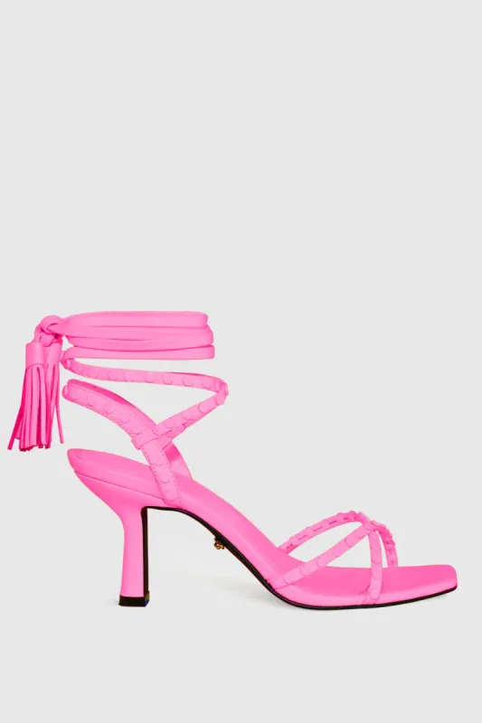 Avila Heeled Sandal sold by Rebecca Minkoff