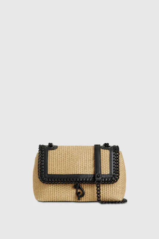 Edie Crossbody with Woven Chain sold by Rebecca Minkoff