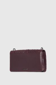 Chevron Quilted Love Crossbody with Chain Inset sold by Rebecca Minkoff