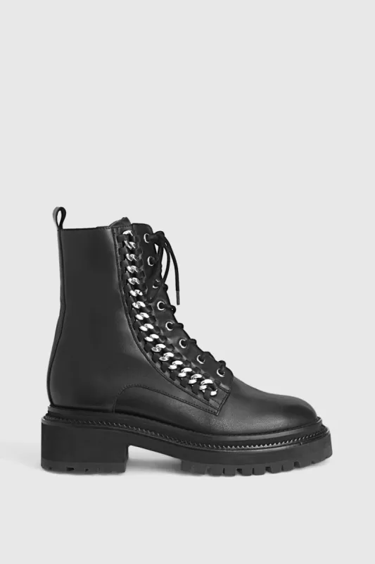 Edie Combat Boot sold by Rebecca Minkoff
