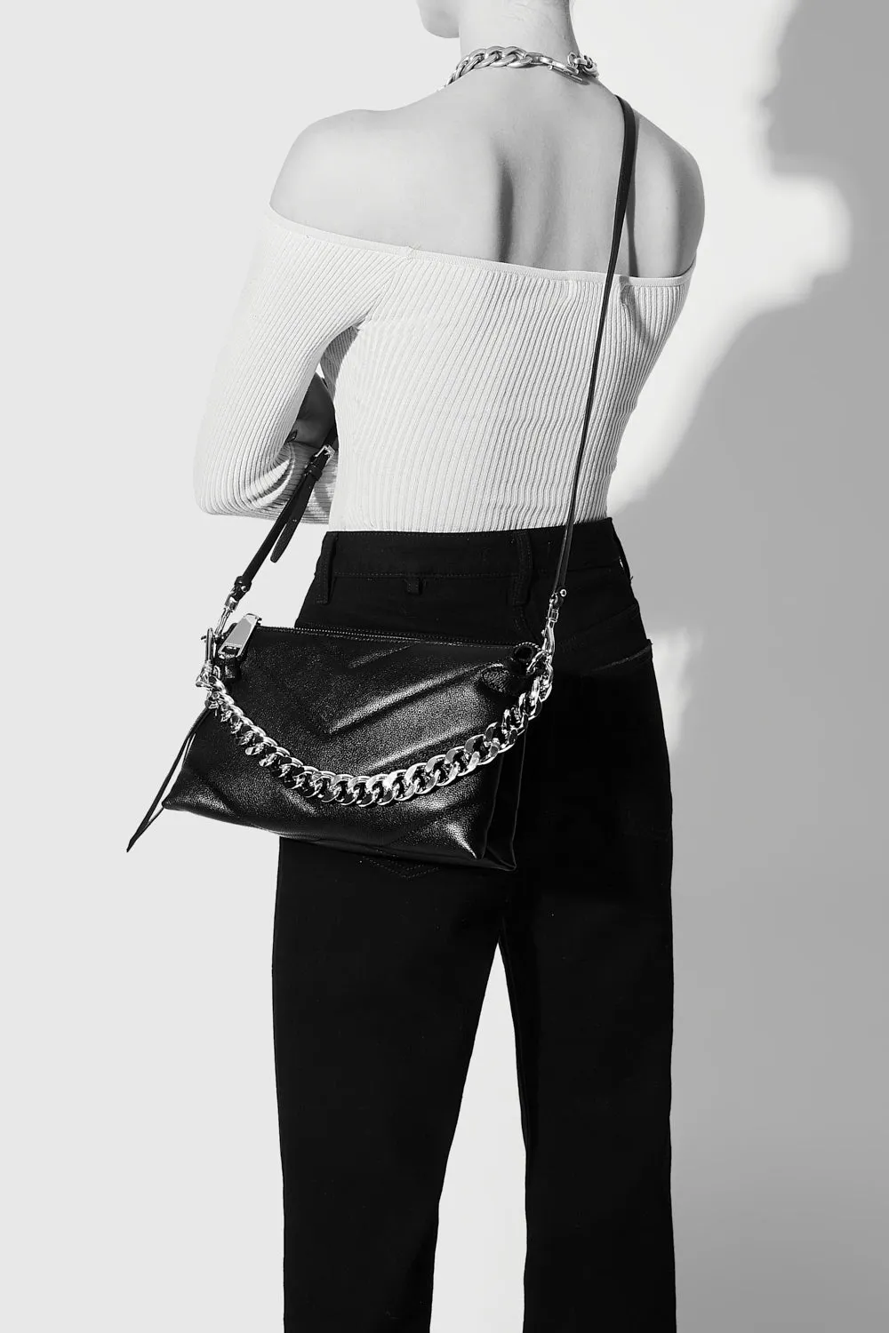 Edie Maxi Medium Crossbody sold by Rebecca Minkoff product image thumbnail 5