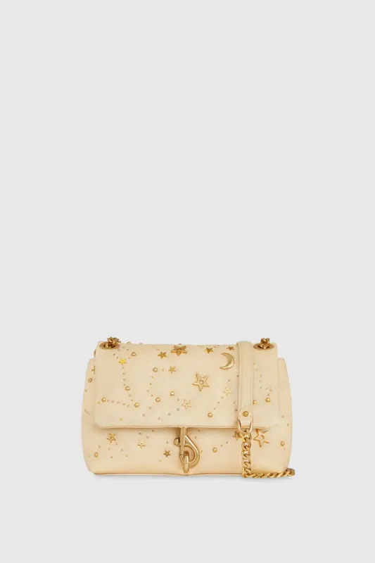 Edie Crossbody With Celestial Studs sold by Rebecca Minkoff