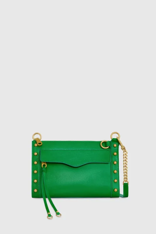 M.A.B. Crossbody with Studs sold by Rebecca Minkoff