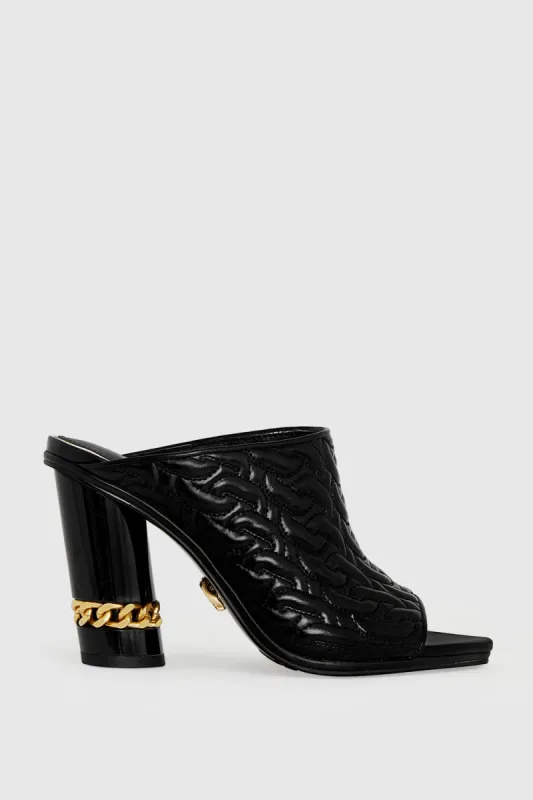 Chain Quilt Mule sold by Rebecca Minkoff